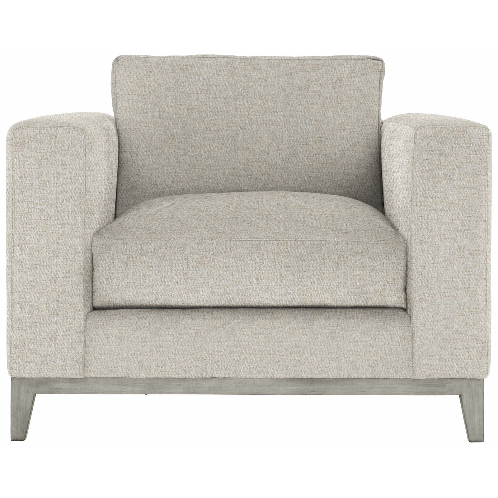 Noel Armchair, Cream Linen 1429-002, Antique White