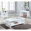 Table de bout haute rectangulaire