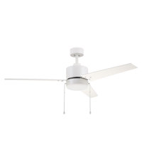 MOLNIGHET 3-blade ceiling fan, plastic white - IKEA