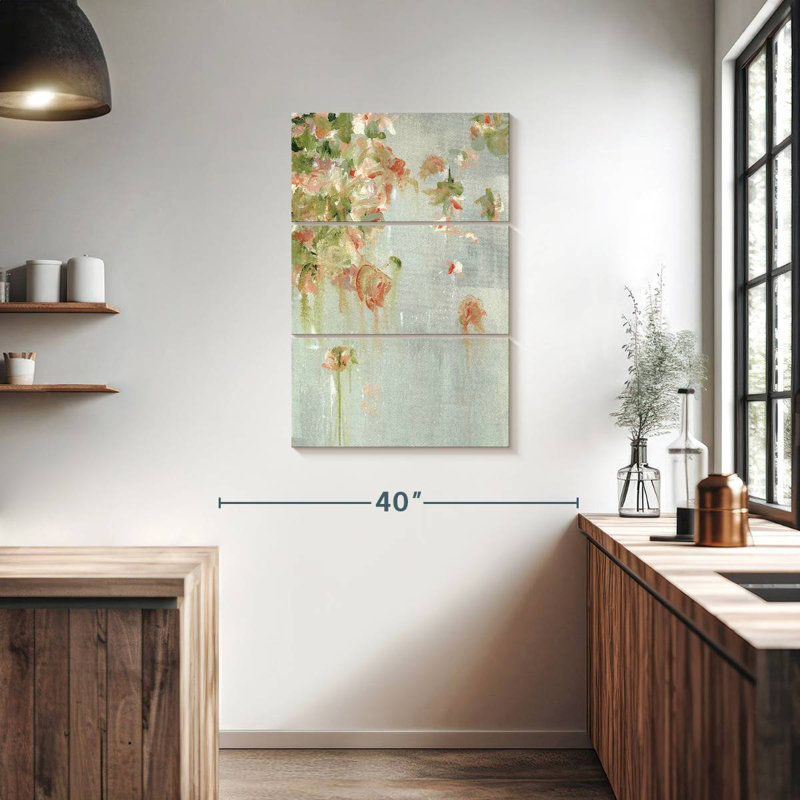 Avery Romance And Roses, 38" H x 24" W