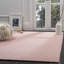 Tapis de couleur unie en laine / coton tissé à la main Ewen-1858080571