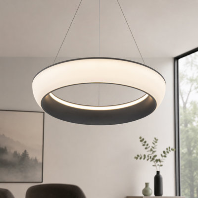 Dimmable Circle Ring LED Chandelier