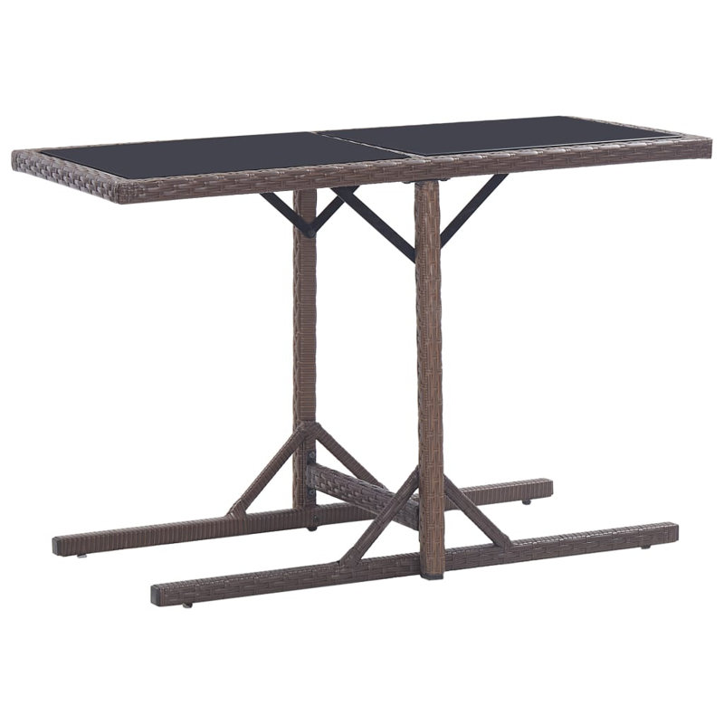 Akemi Coffee Table, Brown, Brown