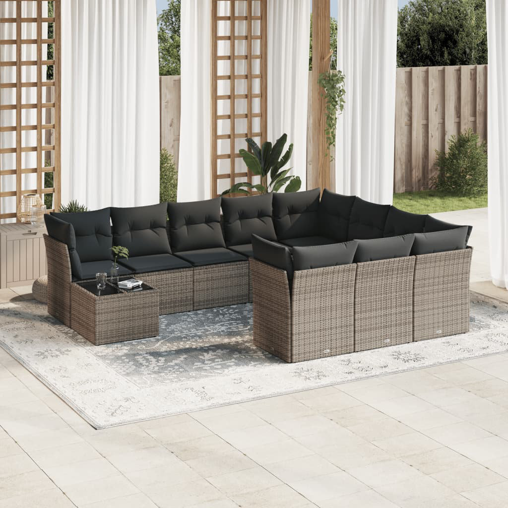 Gartensofa Aldah 289 cm