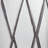 48"H Cathedral-Style Diamond Shaped Beveled Glass Window Panel