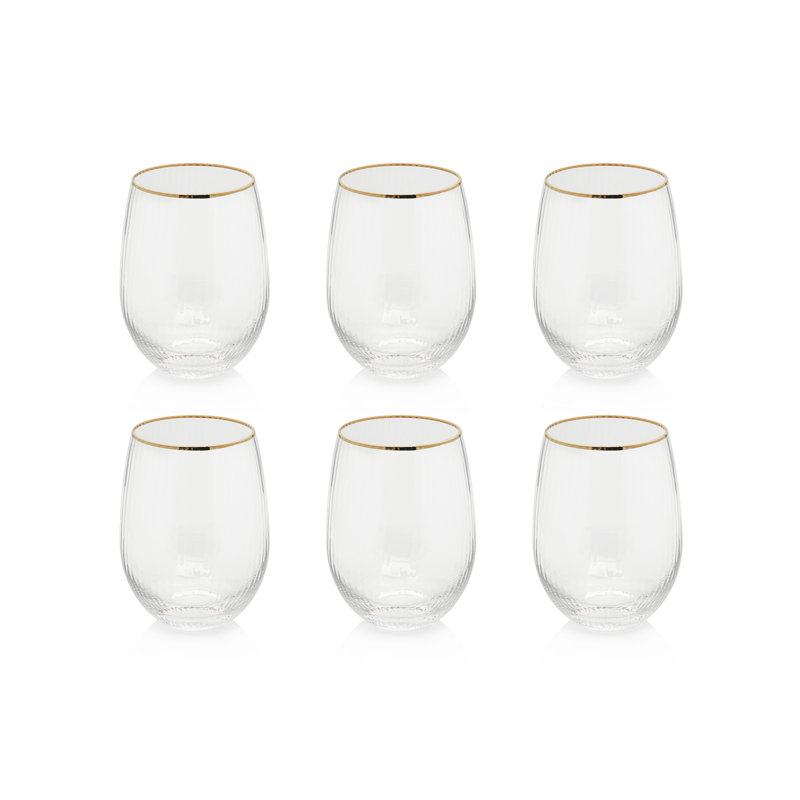 18.26 oz. Drinking Glass Set