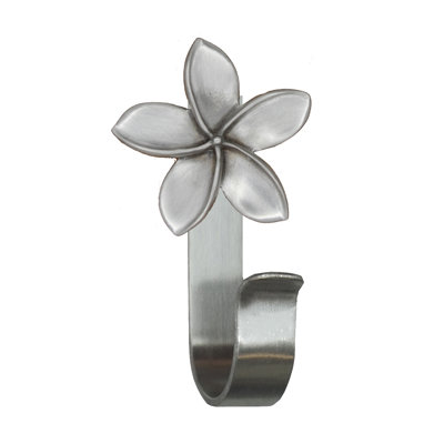 Plumeria Flower Single Robe Hook