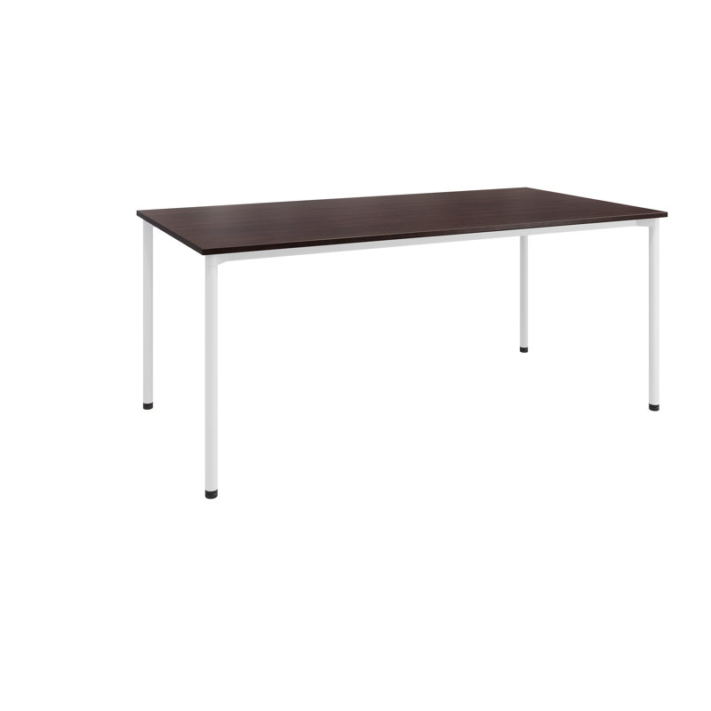 Bureau Spright, H 29 po x l 60 po x P 30 po, Cafelle / blanc
