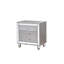 Table de chevet classique Classic Silver