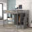 Heartlee Kids Full Loft Bed with Drawers-1713923099