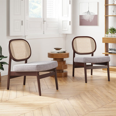 Fauteuil d'appoint en rotin