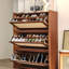 Armoire à chaussures en rotin ultra mince-99326742