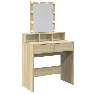 Simote Dressing Table with Mirror