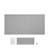 4 x 4 ft Slat Wall Panelling MDF Garage Slatwall with Modular Design-798089042