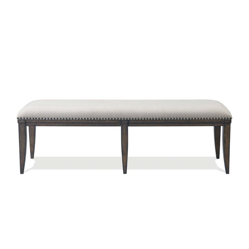 Banc de salle à manger rembourré Pascasio