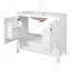 Meuble-lavabo 36 po avec lavabo en céramique-1256967483