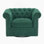 Chesterfield Swivel Club Chair