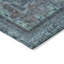 Tapis bleu intérieur / extérieur lavable à la machine Claudian ACN1646-109535509