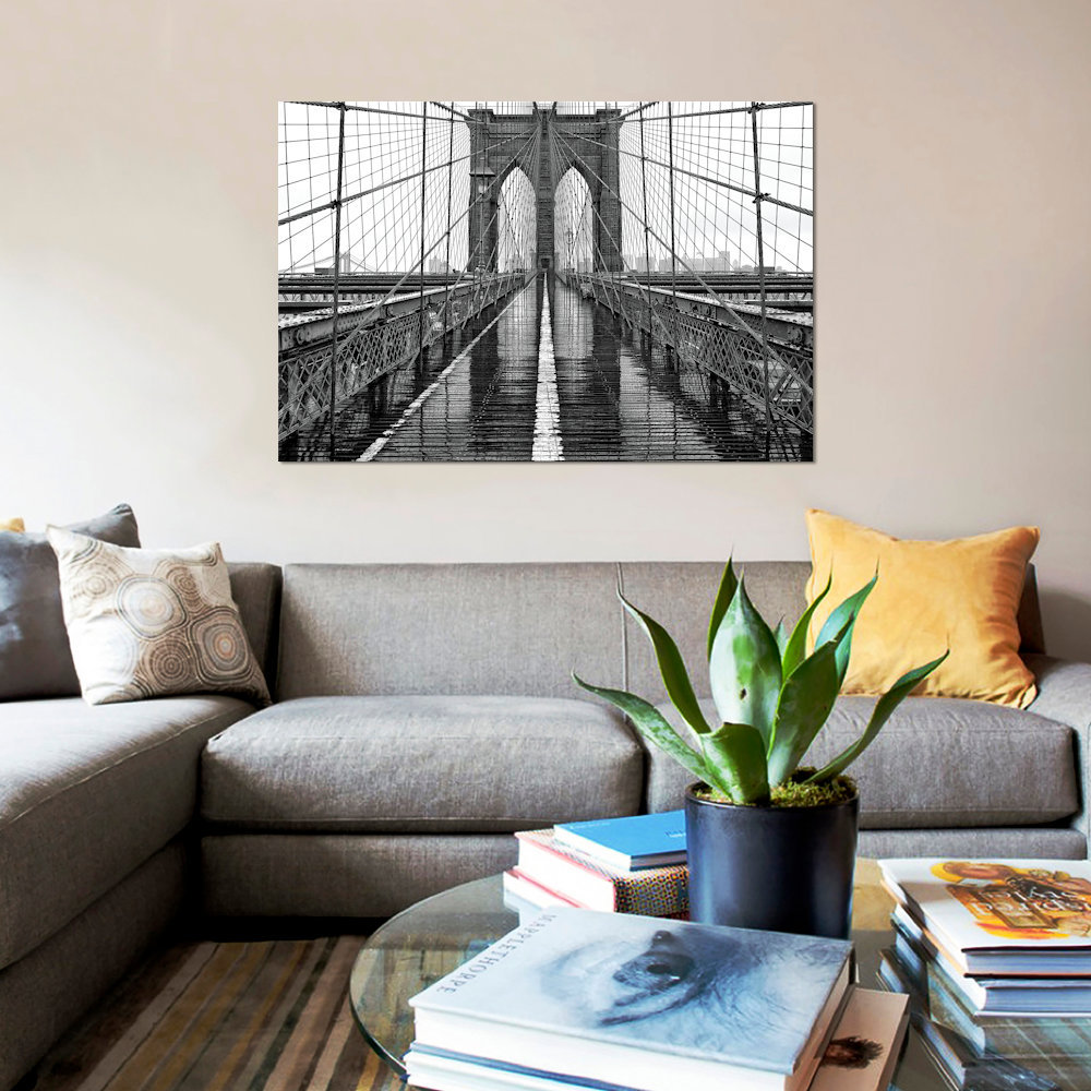 Bless international Brooklyn Bridge by PhotoINC Studio Print & Reviews ...