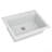 Durable Quartz Composite Kitchen Sink with Smooth Non-Porous Surface, Quiet Operation, and Easy Cleaning for Modern Kitchens.