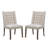Inverness 19.5'' H Tufted Linen Upholstered Dining Chair