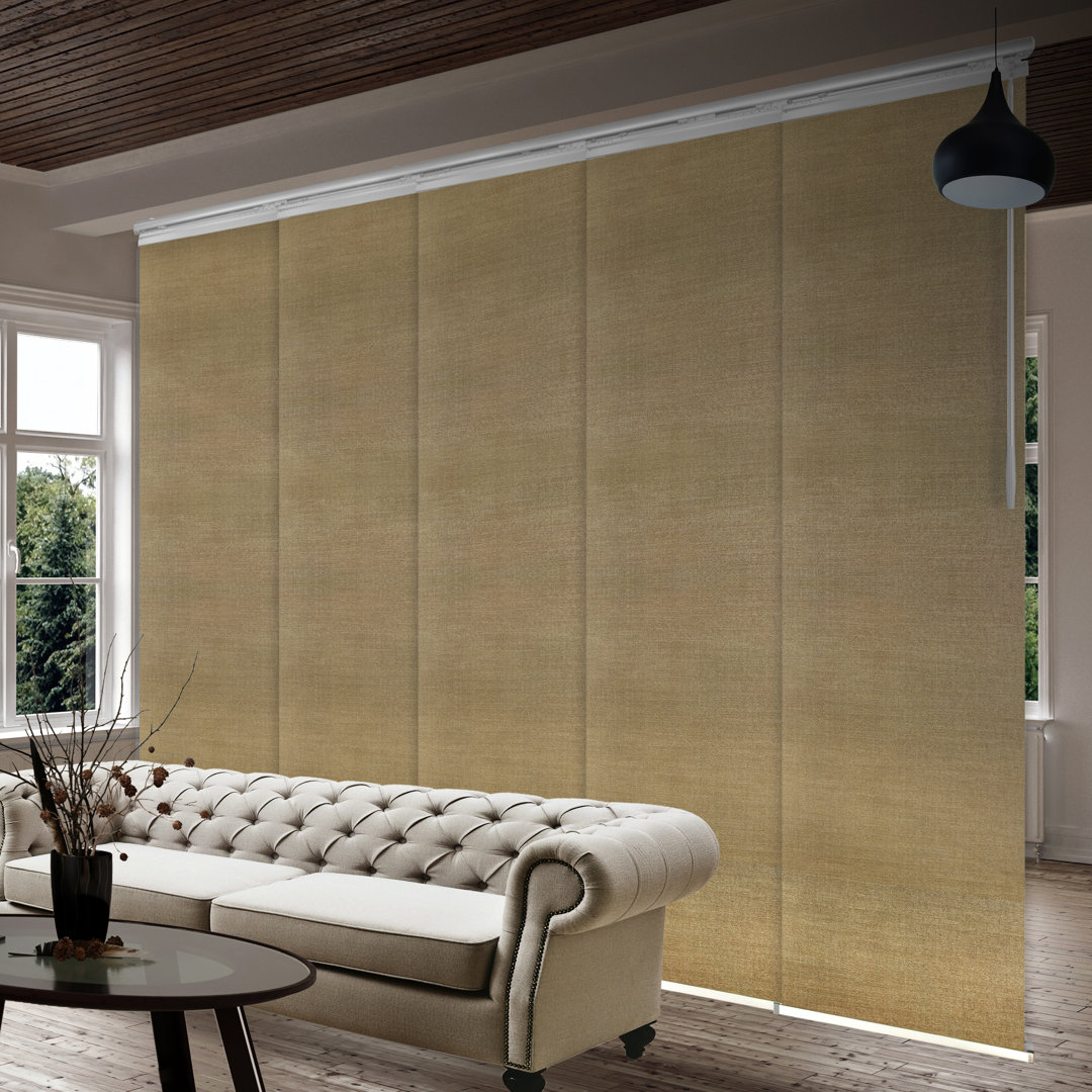 Semi-Sheer Vertical Blind Symple Stuff 