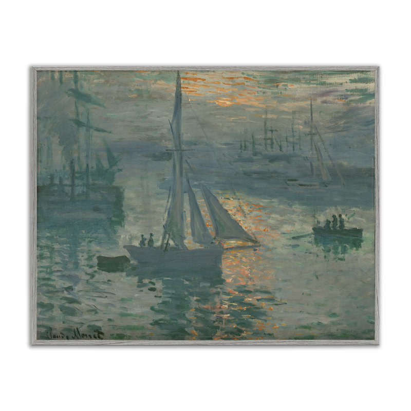 Art classique de Giclée par Mon1000paintings, H 11 po x l 14 po, Estampe numérique Farmhouse