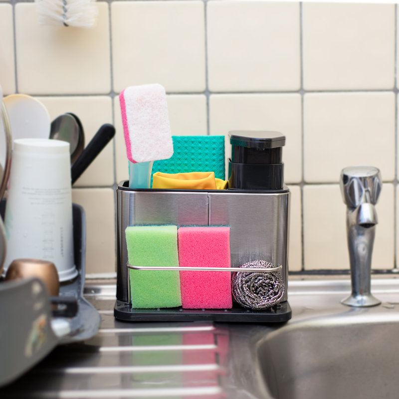 Stainless Steel Sink Caddy