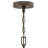 Bodie 4 - Light Unique Globe Chandelier