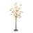 4Ft. Pre-Lit Artificial Easter Twig Tree With 48 Egg Shaped LED Ornaments-874310624