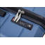 Ensemble de 3 valises durables avec serrure TSA Hardshell