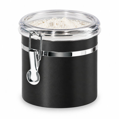 Boîte à pinces en acier inoxydable avec couvercle transparent (H 4,75 po, 36 oz)