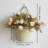 Wall-Mounted Artificial Flower
