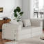 Canapé-lit convertible avec poches et coussins de rangement latéraux, idéal pour les salons, les chambres à coucher et les bureaux, confortable et pliable-1249266090