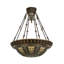 6 - Light Semi Flush Mount