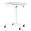 Support pour ordinateur portable blanc avec support à hauteur réglable et inclinable Techni Mobile
