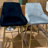 Maurilia Upholstered Counter Stool with Metal Frame-639066005-644608445