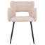 46cm H Boucle Upholstered Armchair
