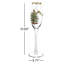 Spode Christmas Tree Champagne Fluted Glasses