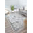 Freya Farmhouse Icy Grey Area Rug-1367845821