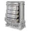 Commode 5 tiroirs l 46,6 po Amilliana