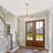 Jonesboro 5 - Light 31.5'' W Unique Bubble/ Seeded Dining Room Chandelier UL Certified