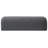 Space 2-Seater Modular Patio Sofa with Side Cushion