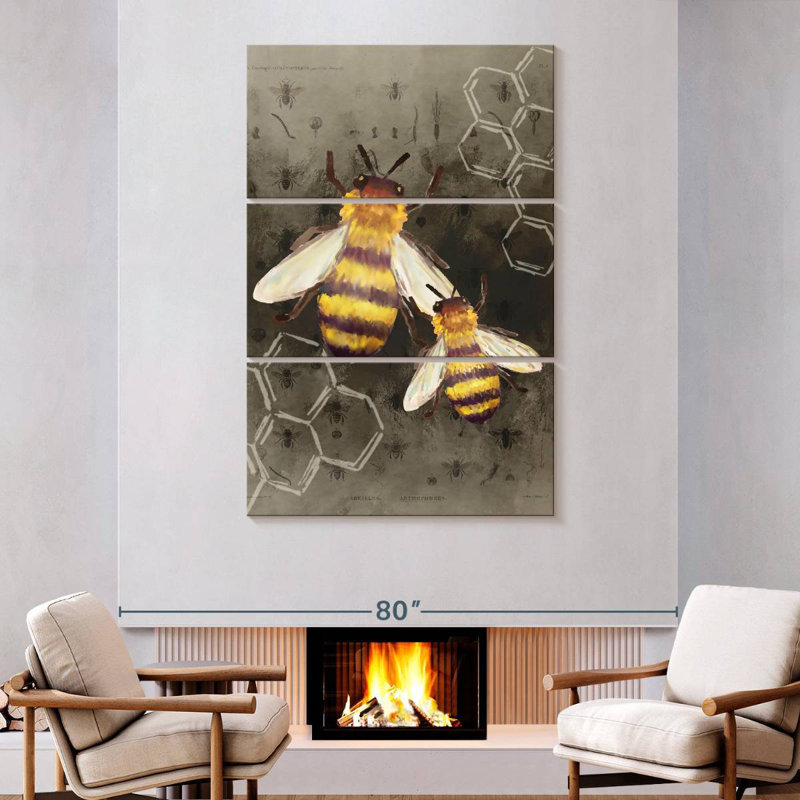 Brampt Bee Charmer II, 74" H x 48" W