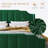 Modern Velvet Wingback Platform Bed With Charging Station - Curved Upholstered Headboard, No Box Spring Needed-1795471562-1795471560