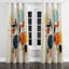Trevohn - Mid-Century géométrique patchwork II - rideau occultant moderne avec œillets - 1 panneau-1054585924-1054246017