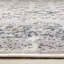 Tapis à bordure intérieur classique, élégant, de 8 pi x 11 pi (7 pi 10 po x 10 pi 6 po), bleu crème, classique / traditionnel - salon, chambre à coucher, salle à manger et cuisine-155906333