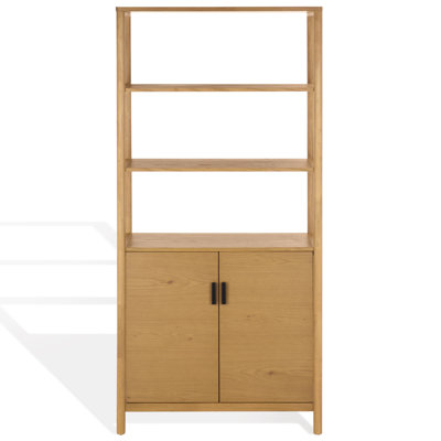 Kaplan 5 Shelf Wood Bookcase