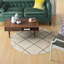 Tapis crème à motif géométrique Secia-1005973877