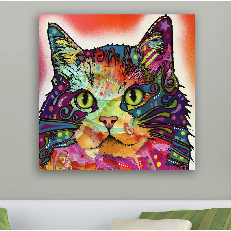 Playful, Cool and Spunky Cat Wall Decor - Home Wall Art Decor